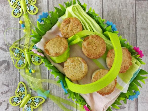 MINI CRESCIA DI PASQUA SENZA GLUTINE