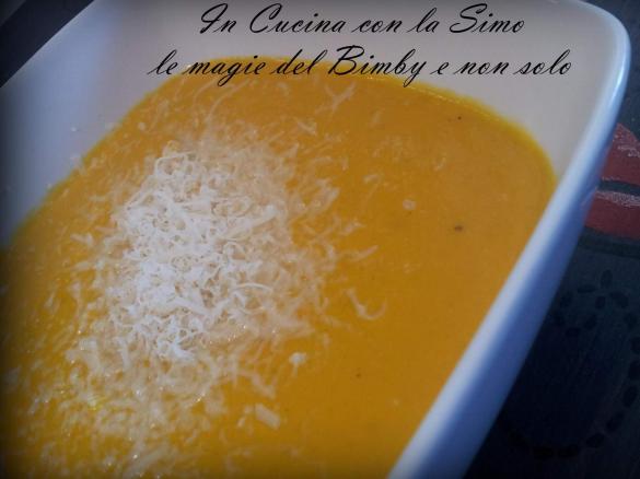 Vellutata di Zucca&Mandorle