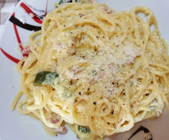 CARBONARA RISOTTATA A MODO MIO