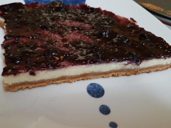 cheescake frutti di bosco