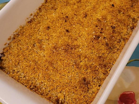 Dessert di mele light