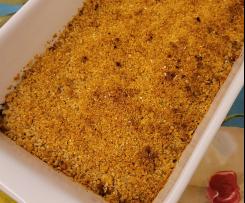 Dessert di mele light