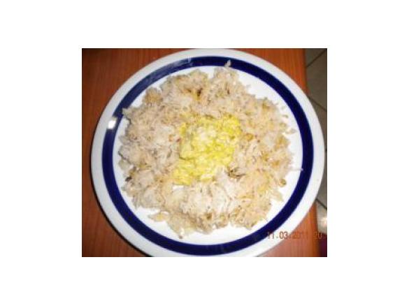 Pollo al curry con riso basmati