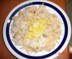 Pollo al curry con riso basmati