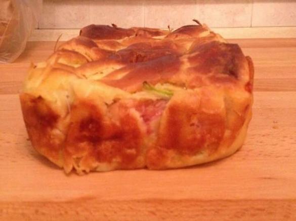 Plumcake alle zucchine  