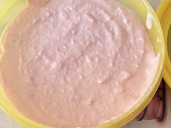 Mousse di prosciutto cotto