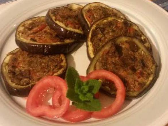 medaglioni di melanzane