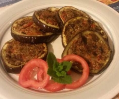 medaglioni di melanzane