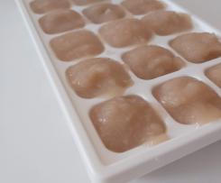 Merende di frutta (pera, banana, mela) dai 4 mesi circa