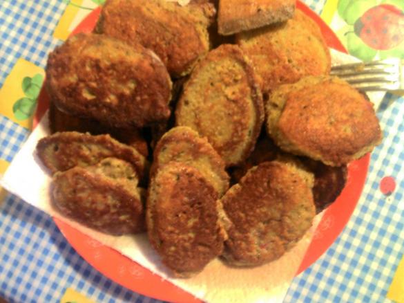 Frittatine di pistacchio (o frittata di pistacchio al Varoma)