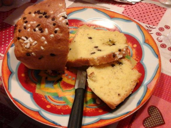 Plumcake morbido con gocce di cioccolato