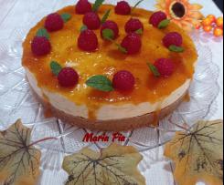 CHEESECAKE CON ZUCCA LIME E ZENZERO