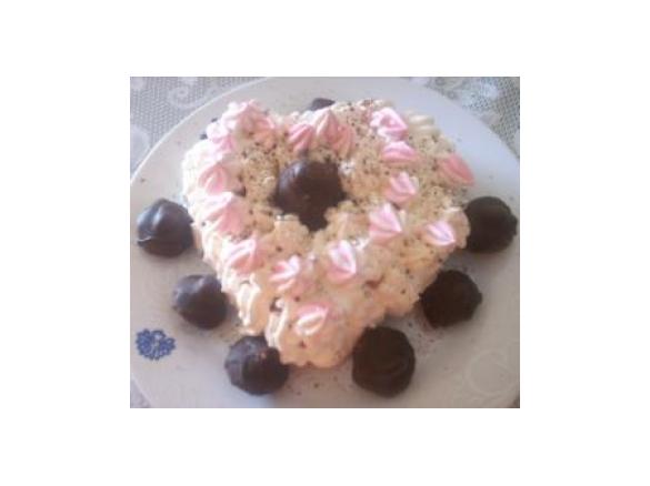 CUORE AL BACIO (con frangipane)