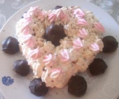 CUORE AL BACIO (con frangipane)