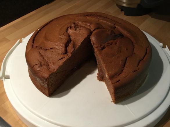 Torta castagne integrale