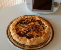 Torta salata di melanzane