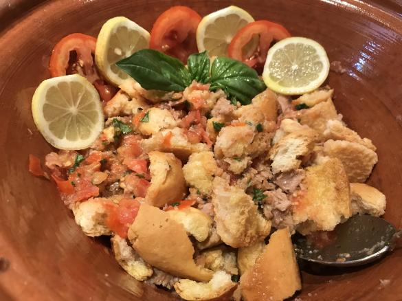 Crostoni conditi ..all’ombra dell’arena/Contest primi e piatti freddi di pesce