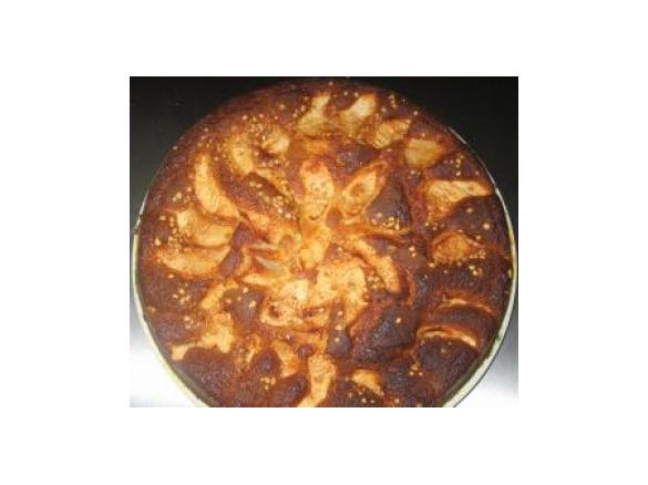 Torta semplice del mattino