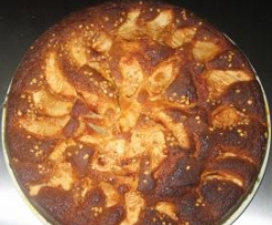 Torta semplice del mattino