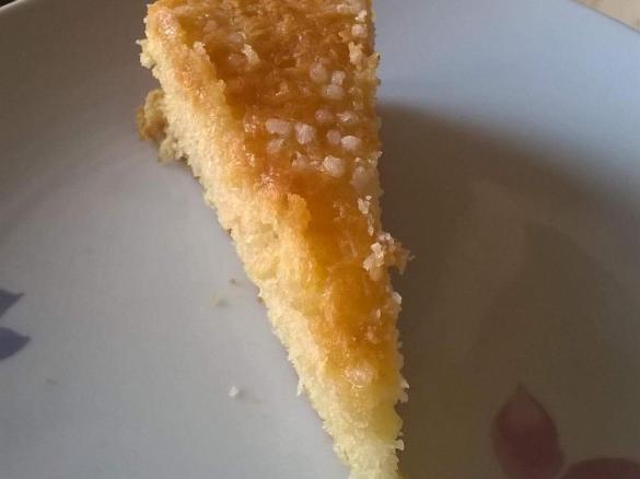 Torta da inzuppo con ricotta