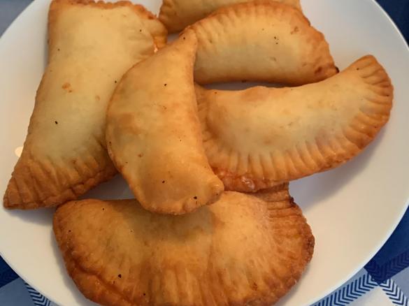 Panzerotti fritti