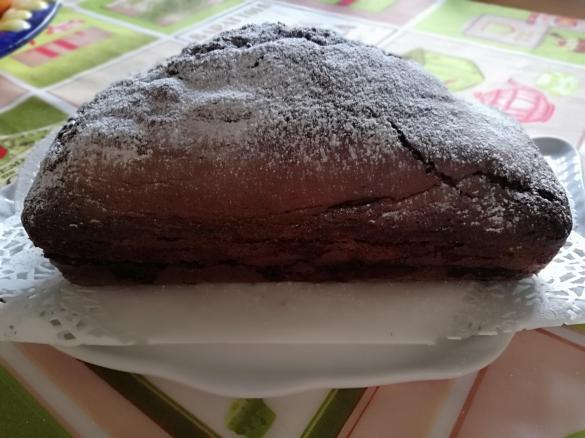Tronchetto fondente - plumcake