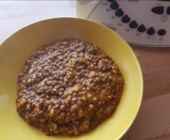 Fregola con lenticchie