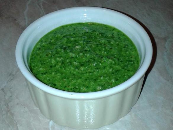 PESTO DI RUCOLA E NOCI