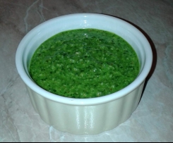 PESTO DI RUCOLA E NOCI