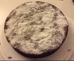Torta di cioccolato e patate - contest cioccolato a colazione
