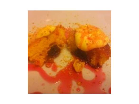 TORTINI ALLE CAROTE CON AMARENE E MASCARPONE