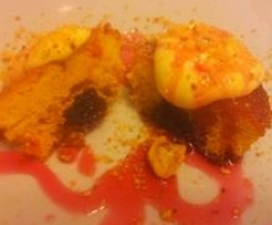 TORTINI ALLE CAROTE CON AMARENE E MASCARPONE