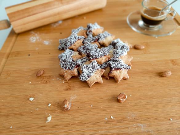 Biscotti mandorle e cioccolato di Marco Bianchi