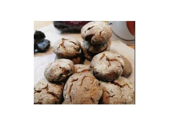BISCOTTI DOLCIFICATI CON PRUGNE SECCHE VEGAN