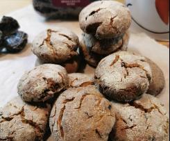 BISCOTTI DOLCIFICATI CON PRUGNE SECCHE VEGAN