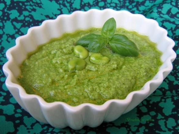 Pesto di fave fresche "contest Primavera"