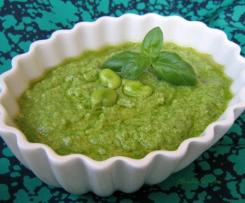 Pesto di fave fresche "contest Primavera"
