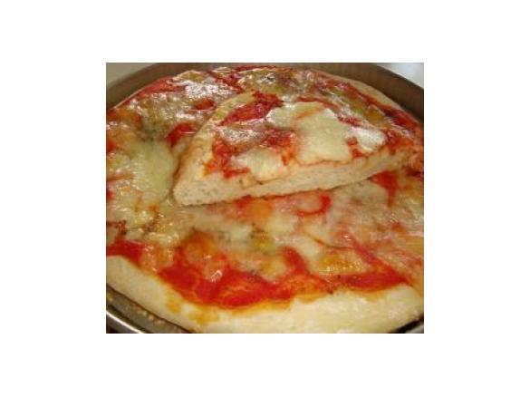 pizza soffice con lievito madre