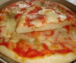 pizza soffice con lievito madre