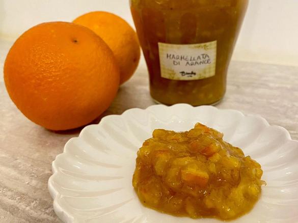 Marmellata di arance
