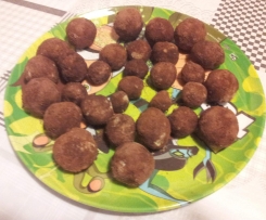 Tartufi di patate al cacao