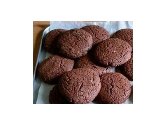 Cookies integrali al cacao