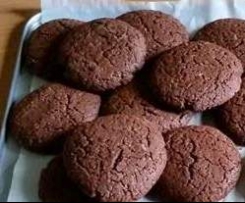 Cookies integrali al cacao