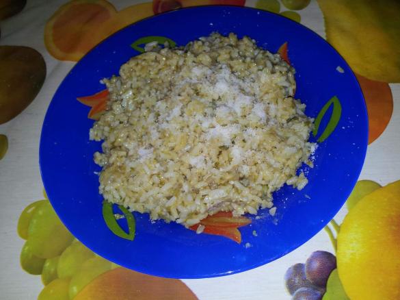 RISOTTO ALLE ZUCCHINE