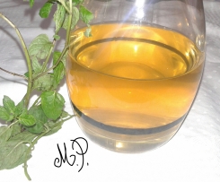 ACETO AROMATIZZATO ALLA MENTA  (Contest insaporitori )