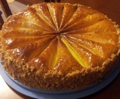 TORTA SFOGLIA E CREMA PASTICCERA