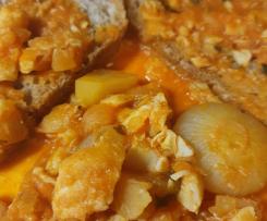 Baccalà in umido con patate