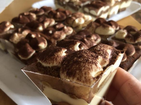 Mini tiramisù