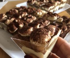 Mini tiramisù