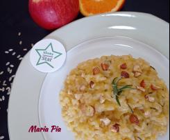 RISOTTO MELA e ARANCIA